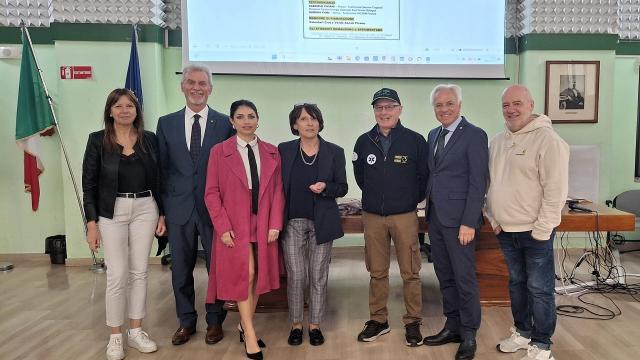 ''La Cultura della Salute'': innovativa testimonianza formativa dei Maestri del Lavoro al Liceo “Orsini” di Ascoli
