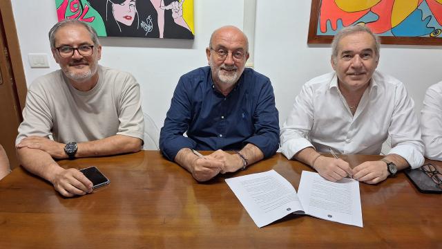 Firmata la convenzione tra Comune e Sambenedettese per la gestione del 'Riviera delle Palme'