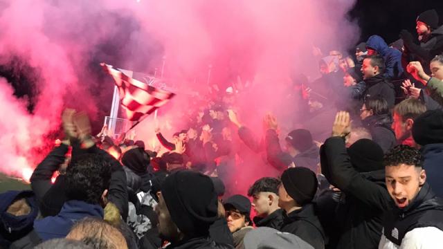 Ascoli-Spezia, tifosi spronano la squadra al Picchio Village: “Sangue agli occhi, non possiamo perdere la categoria”