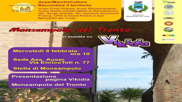 Monsampolo del Tronto, appuntamento con ''Raccontiamoci su Vikidia''