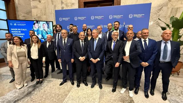 Mimit al fianco delle imprese del cratere sisma 2016: anche due aziende di Ascoli tra le otto in rappresentanza