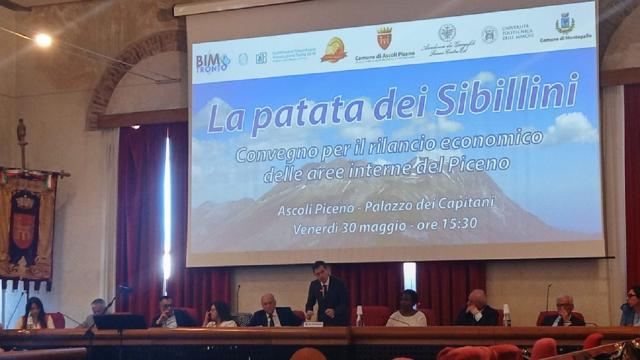Ascoli: presentato 'Patasibilla', il progetto di rilancio economico delle aree interne del Piceno