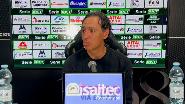 Ascoli-Reggiana 0-0, la voce di Nesta: “Non siamo abituati a fare partite sporche. Loro calati nella ripresa”