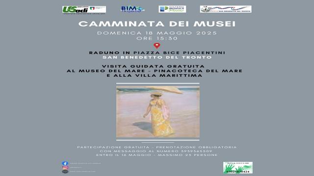 San Benedetto: Bim Tronto, appuntamento al Museo del Mare e alla Villa Marittima