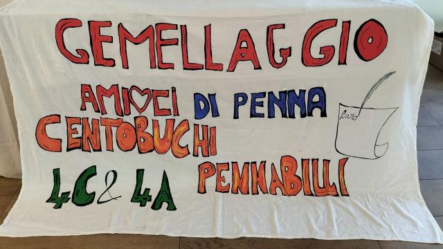 ''C’è posta per noi'': gemellaggio tra gli istituti comprensivi di Monteprandone e Pennabilli