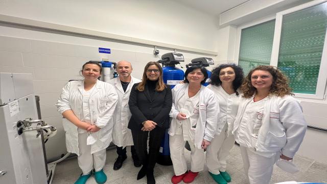 Ospedale San Benedetto del Tronto, nuovo ''impianto delle acque''di Emodialisi d'ultima generazione