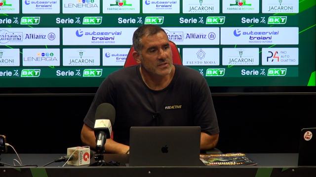 Ternana-Sudtirol 1-1: voci Lucarelli (“Abbiamo sbagliato noi”), Casasola (“I 3 punti arriveranno”) e Bisoli
