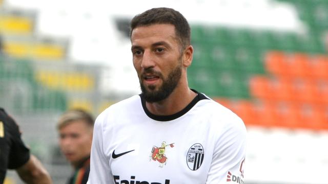 Ascoli Calcio, il 32enne Bidaoui sempre titolare in campionato ma ancora a secco di reti