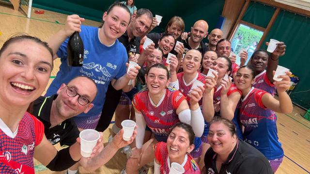 Pallavolo femminile, Serie B2: vittoria per la De Mitri Volley Angels Lab che conquista la qualificazione ai playoff