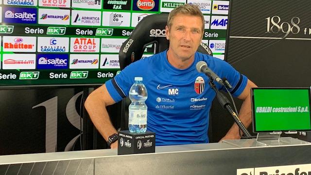 Ascoli Calcio, Carrera: “Dobbiamo pensare solo a vincere con il Pisa. Botteghin si è allenato bene”