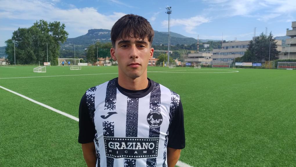 Atletico Ascoli, tesserato l'esterno 2007 Gabriele Bucco: ''Ho trovato una società organizzata e seria''