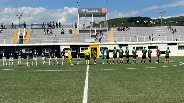 Ascoli Calcio, terza vittoria di fila per l'Under 14. Ternana superata 3-1 con Coderoni e Lunsadisa (doppietta)