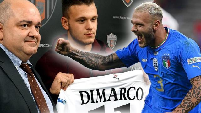 Ascoli Calcio, l'ex Dimarco decisivo per la qualificazione dell'Italia alla Final Four di Nations League