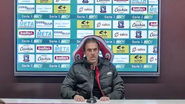 Cittadella-Bari 0-3, voci Gorini (“Gol da nostri errori individuali”) e Mignani (“Siamo stati cinici”)