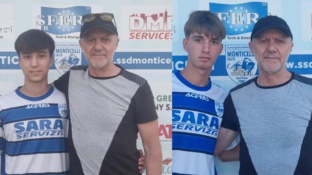 Monticelli Calcio, arriva il centrocampista Lorenzo Paolini. Preparazione con prima squadra per Juniores Giorgio Galiè