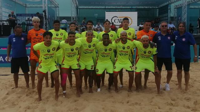 Beach soccer, l'Happy Car Samb supera 5-1 Roma nell'ultima gara della tappa di Tirrenia