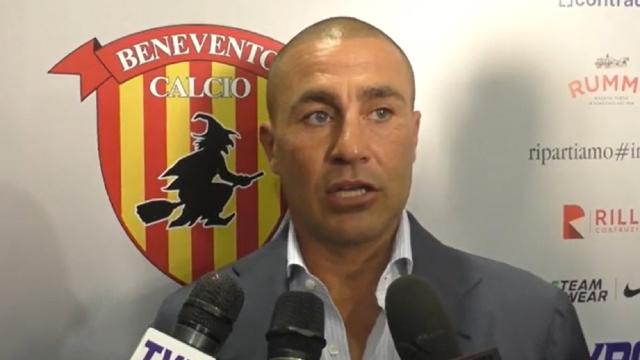 Benevento, Cannavaro: “Gruppo con morale basso ma rosa ha qualità. Ho parlato con Inzaghi”
