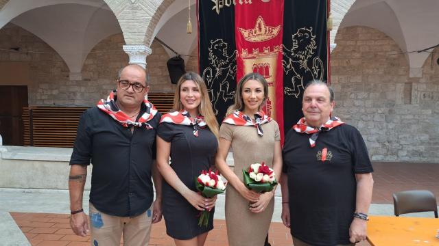 Quintana Ascoli Piceno, Porta Tufilla svela le sue splendide dame: le protagoniste saranno Angelica e Natalia