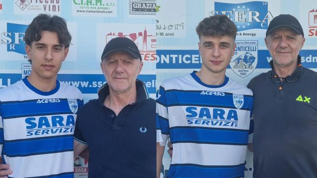 Monticelli Calcio, dopo ottima stagione con Juniores regionale D’Annunzio e Vannicola aggregati alla prima squadra
