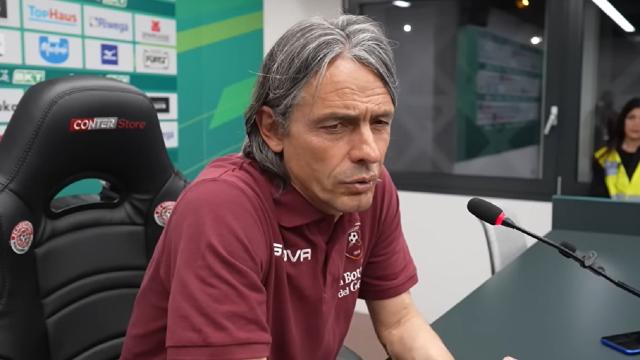 Sudtirol-Reggina 1-0, voci Bisoli (“E' difficile batterci”) e Inzaghi (“Meritavamo la semifinale, 18 tiri a 1...”)