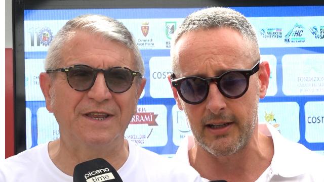 Coppa Teodori 2025, le voci di Vitellozzi (direttore Automobile Club AP-FM) e Lattanzi (assessore all'ambiente)