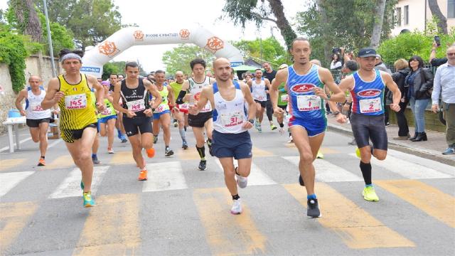 Marino Run, successo ad Ascoli Piceno per il ritorno della corsa a Marino del Tronto