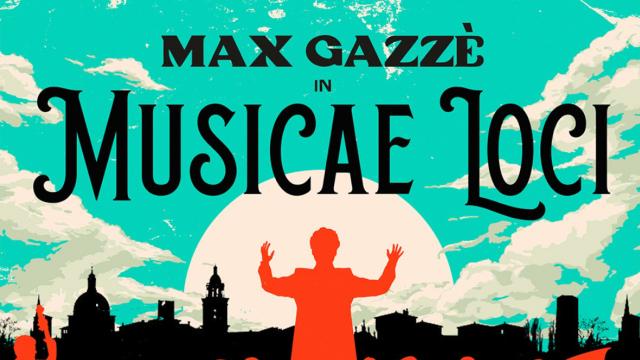 Max Gazzè ad Ascoli Piceno, concerto gratuito in Piazza del Popolo. L'artista presenta il nuovo progetto 'Musicae Loci'