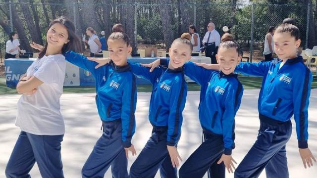 Ginnastica ritmica, Sport Life di Ascoli in evidenza alla finale nazionale del Trofeo Coni