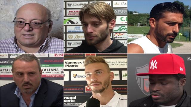 Ascoli Calcio, i protagonisti dell'ultima Serie C. Mengoni il capitano, “Duca” Altinier e “Soldato” Perez i bomber