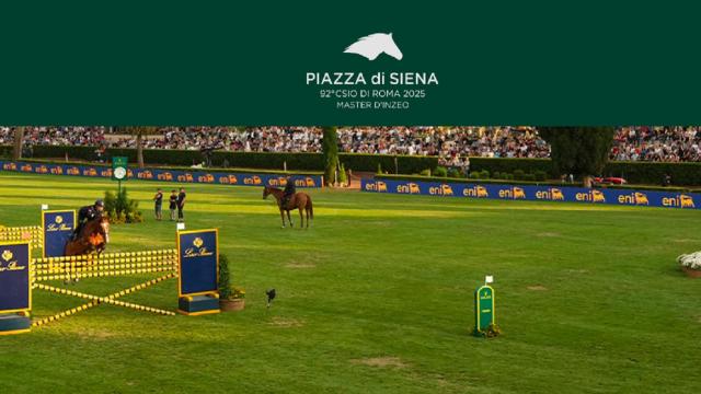 Regione Marche: concorso ippico Piazza di Siena, si rinnova il paternato con il Fise