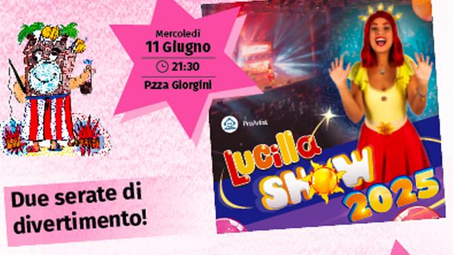 'Fatina del sole' Lucilla ospite d’onore per II^ edizione 'Notte Bianco-Rosa dei Bambini' a San Benedetto del Tronto