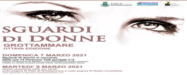 Grottammare: ''Sguardi di donne 2021'', un’edizione online