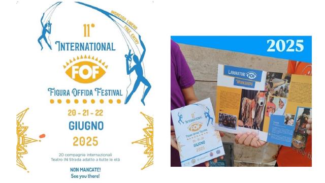 Offida: Festival teatro di strada, appuntamento con l'incanto dell’International FOF