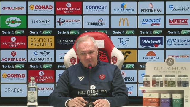 Perugia-Pordenone 0-1: voci Alvini (“Non siamo stati all'altezza”), Angella (“Dispiace per i tifosi”) e Tedino