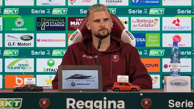 Reggina-Ascoli 1-0, la voce di Contini: “Gara molto combattuta, il Granillo ci ha aiutato a spingere il pallone in rete”
