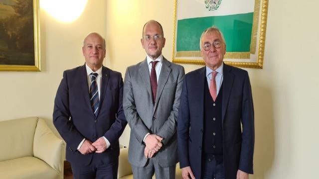 Terremoto 2016, incontro a Roma tra Unioncamere ed il commissario straordinario Castelli