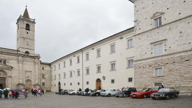 Automobile Club Ascoli-Fermo, evento ''Ruote nella storia 2022-Montefiore dell’Aso''