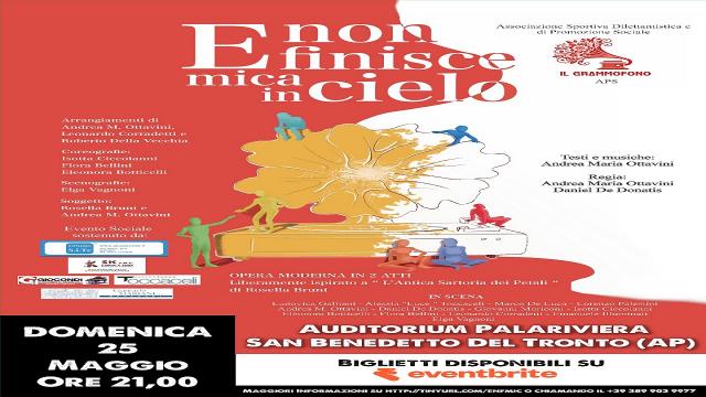 San Benedetto: musical, emozione e memoria: debutta