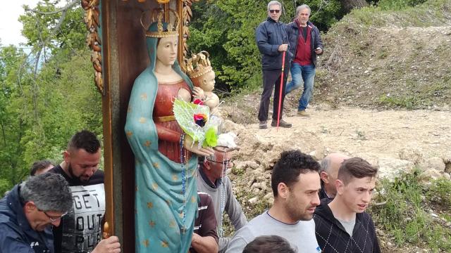 Ascoli Piceno, fine settimana con la 'Festa dell'Ascensione'. Torna la tradizionale processione da Polesio al monte 