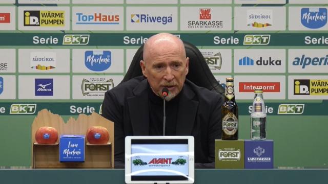 Sudtirol-Brescia 1-1, voci Bisoli (“Chi è entrato non ha dato niente”) e Maran (“Siamo stati lucidi, buon risultato”)