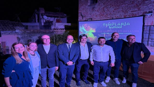 Castignano: presentato il 34° Templaria Festival, uno degli eventi di punta della regione