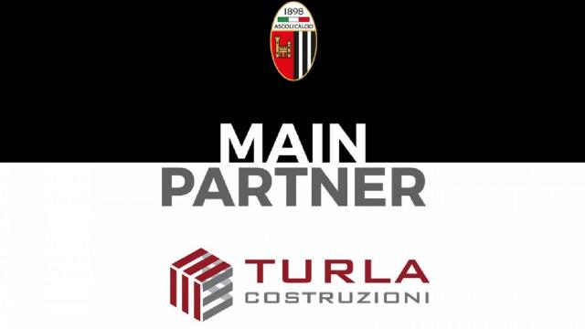 Ascoli Calcio, impresa edile Turla Costruzioni rafforza partnership con il club bianconero