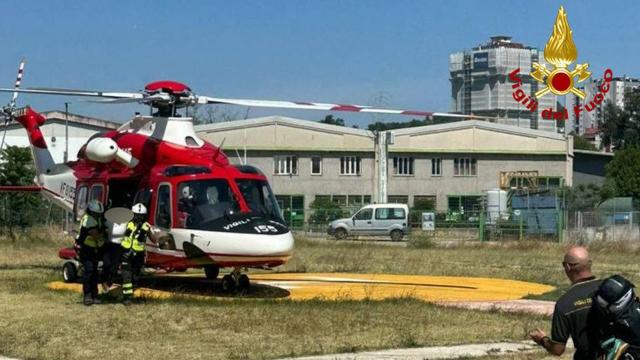 Montemonaco, escursionista si infortuna sul Monte Sibilla. Soccorsa da elicottero Vigili del fuoco