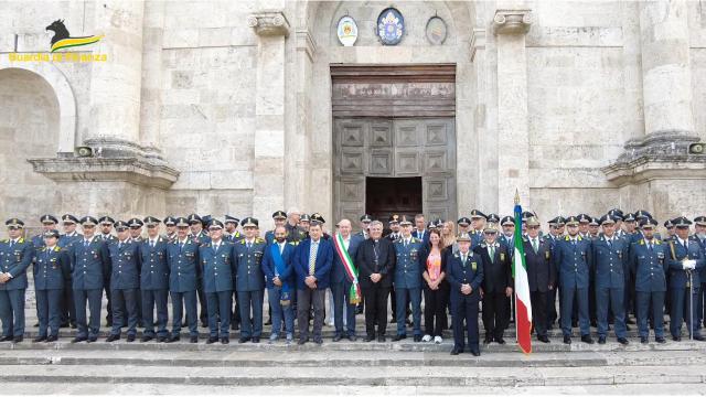 Guardia di Finanza Ascoli, Monsignor Gianpiero Palmieri officia Messa in onore di San Matteo patrono Fiamme Gialle