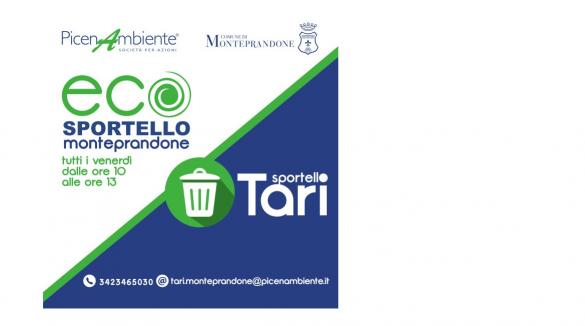 Monteprandone: Picenambiente, Ecosportello aperto tutti i Venerdì