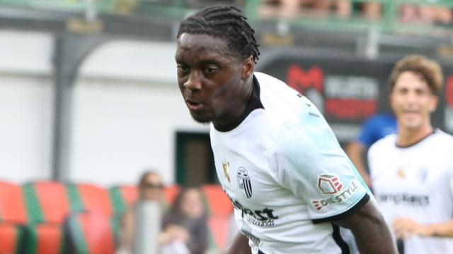 Ascoli Calcio, Lungoyi rientra alla Juve dopo 29 match ufficiali. Gol al Parma e rigore conquistato contro il Cagliari