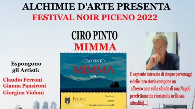 Monteprandone: Noir Piceno, al via il festival nazionale della letteratura e delle arti 