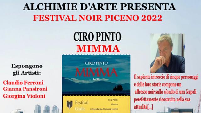 Monteprandone: Noir Piceno, al via il festival nazionale della letteratura e delle arti