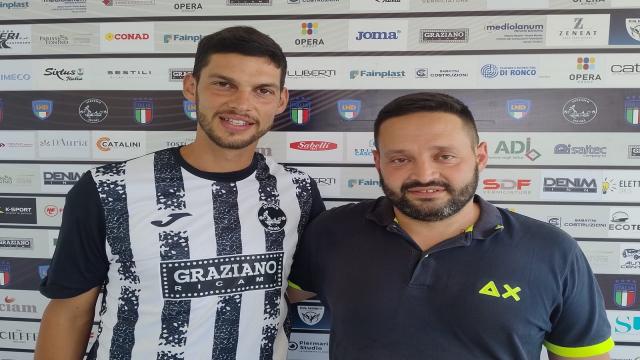 Atletico Ascoli, che colpo per la difesa! Ingaggiato il centrale De Santis, al Pineto nella scorsa stagione