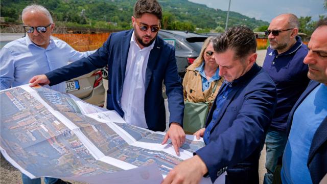 Ascoli Piceno, riqualificazione di viale dei Platani: previsti nuovo tratto ciclo-pedonale